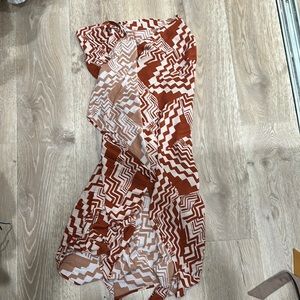 Wraparound skirt/dress